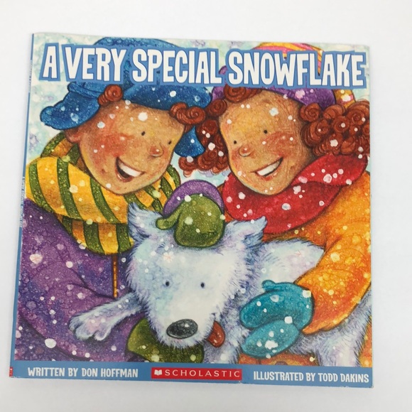 A Very Special Snowflake paperback - Picture 1 of 10
